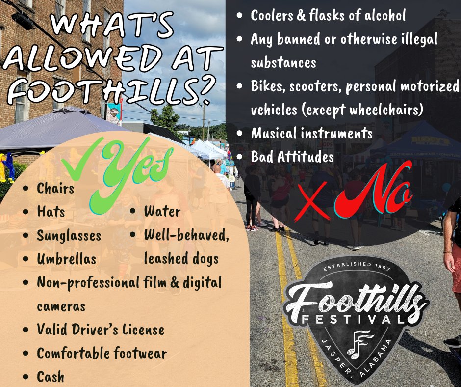 Getting you ready for this weekend!