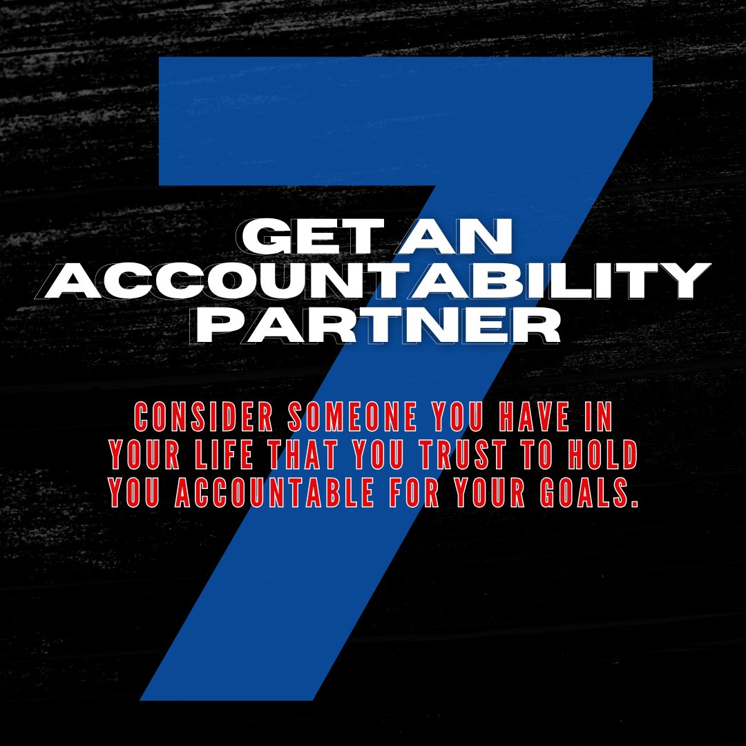500Republic's tweet image. It&apos;s the last week of our goal-setting tips series! On this final tip to creating your goals, our team recommends finding an accountability partner. Just like athletes have coaches, as a professional, you could use someone to help you stay on track! #goalsettingtips #weeklytip