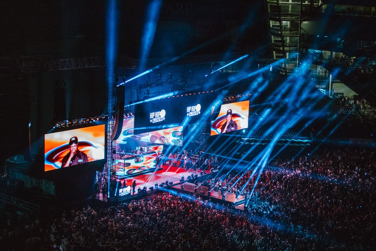 08.11.2023 | HipHop50 | Yankee Stadium | Bronx, NY . . . #engineers #eventstaging #stagingcompany #lifeontheroad #production #wemakeevents #staging #roofstructure #stadiumshow #g2structures #tour #concert #stage #liveevents