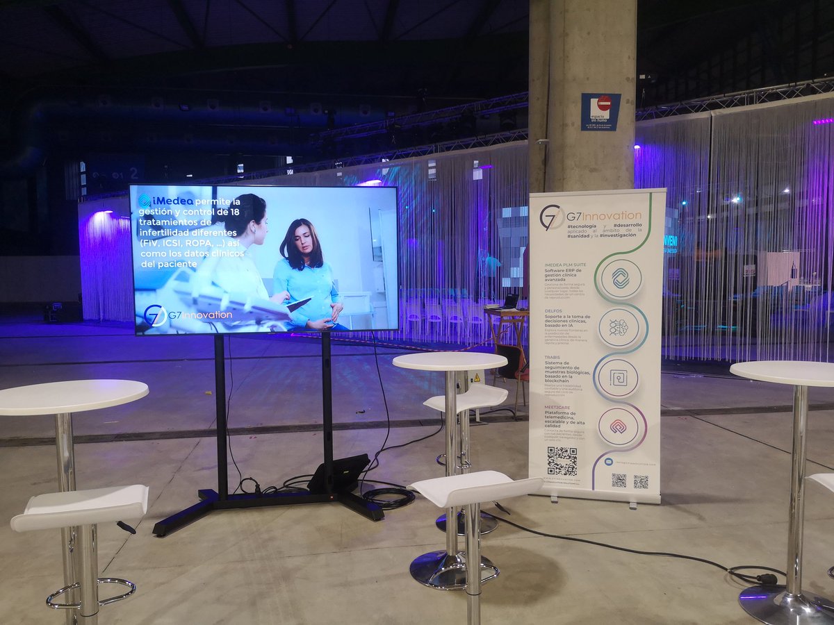 G7Innovation's tweet photo. ¡#G7Innovation ha llegado a Málaga! Ya está todo preparado para el #XISimposioFerring. ¡Nos vemos mañana! https://t.co/L4Nou5tbw5