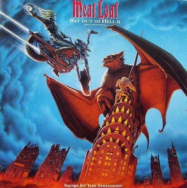 30 years ago, Meat and Jim blessed us when they gave us those songs, and for that, we thank you 🙏  #meatloaf #jimsteinman #batoutofhell #thursdayvibes #90s #music #rock #classicrock #OnThisDay