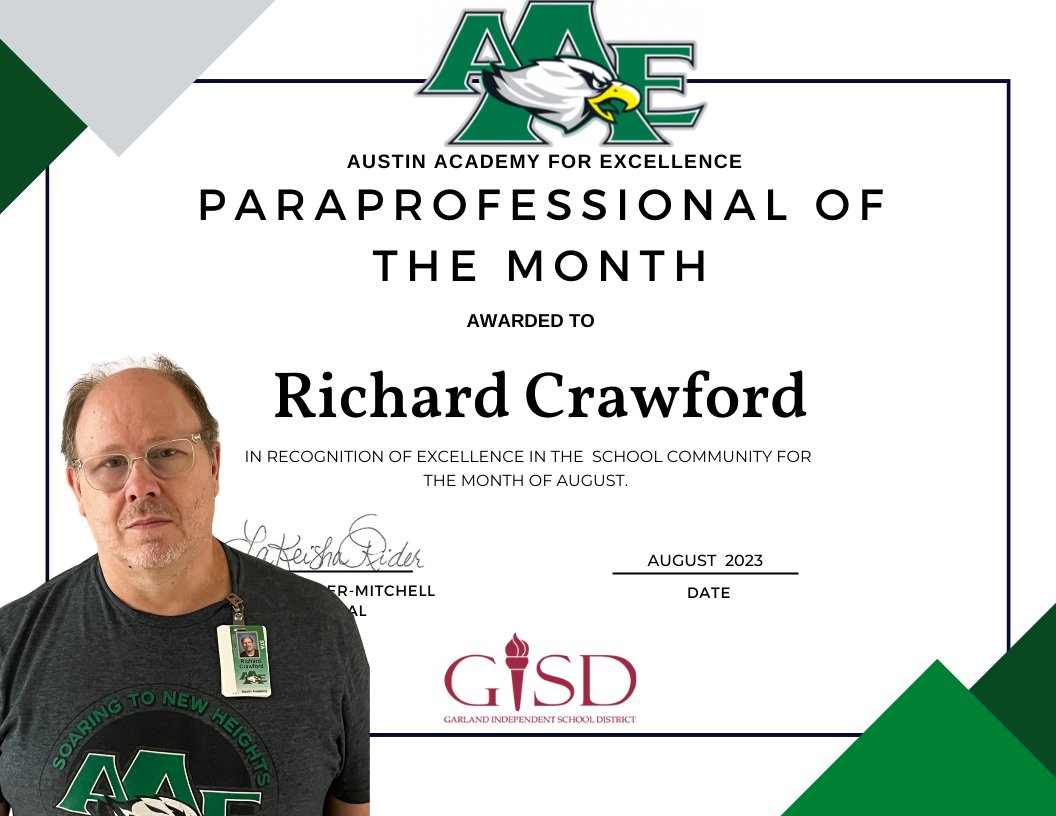 Austin Academy tweet media