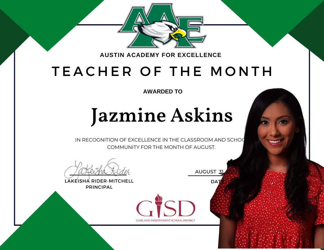 Austin Academy tweet media