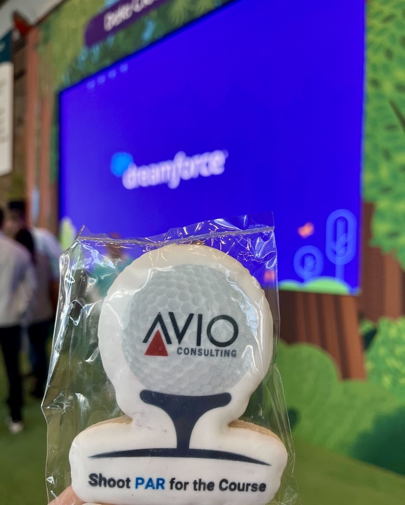 What makes the world’s greatest technology conference even sweeter? Cookies! If you're at Dreamforce, find an AVIO team member to grab a cookie and learn more about our NEW free offering for Mule customers! avioconsulting.com/par