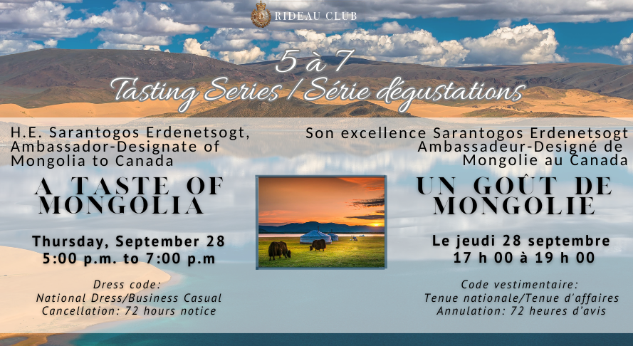 rideauclub's tweet photo. Reserve your seats now! https://t.co/MZyqakoHRJ