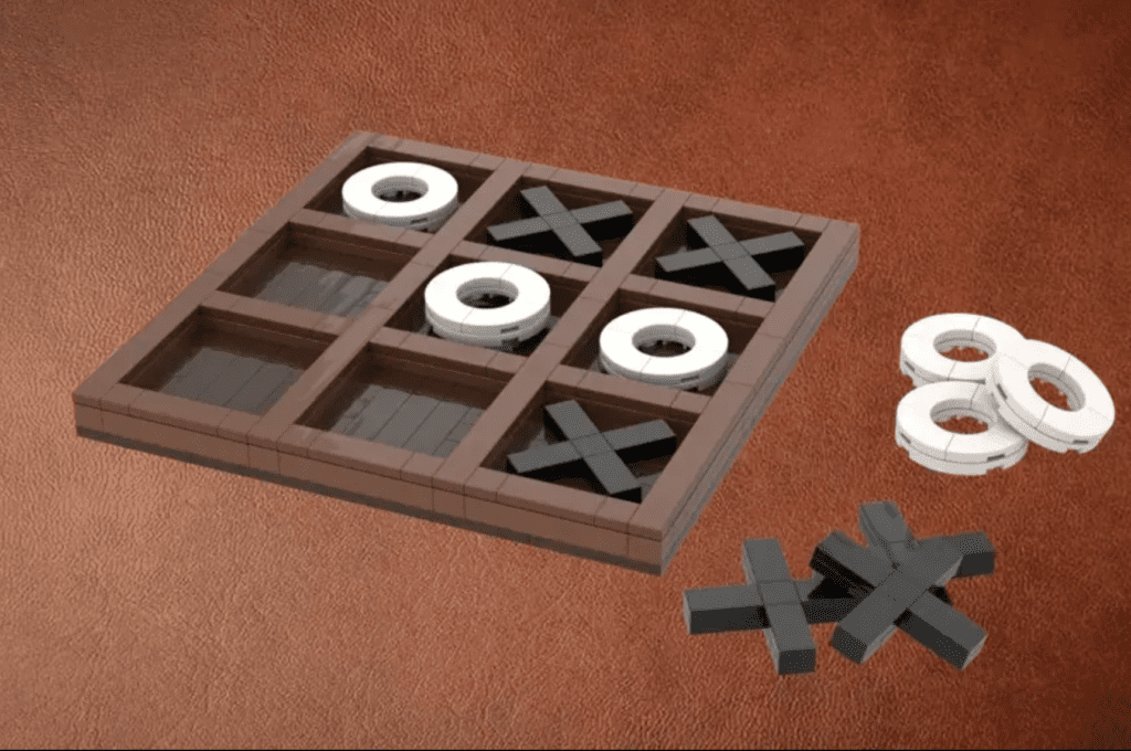 Discover the LEGO Ideas Tic Tac Toe set. A fun fusion of classic gameplay and brick-building creativity. Join the supporters on the journey to 10,000!

thebrickstand.com/tic-tac-toe-id…

#LEGO #IdeasSpotlight #LEGOIdeas