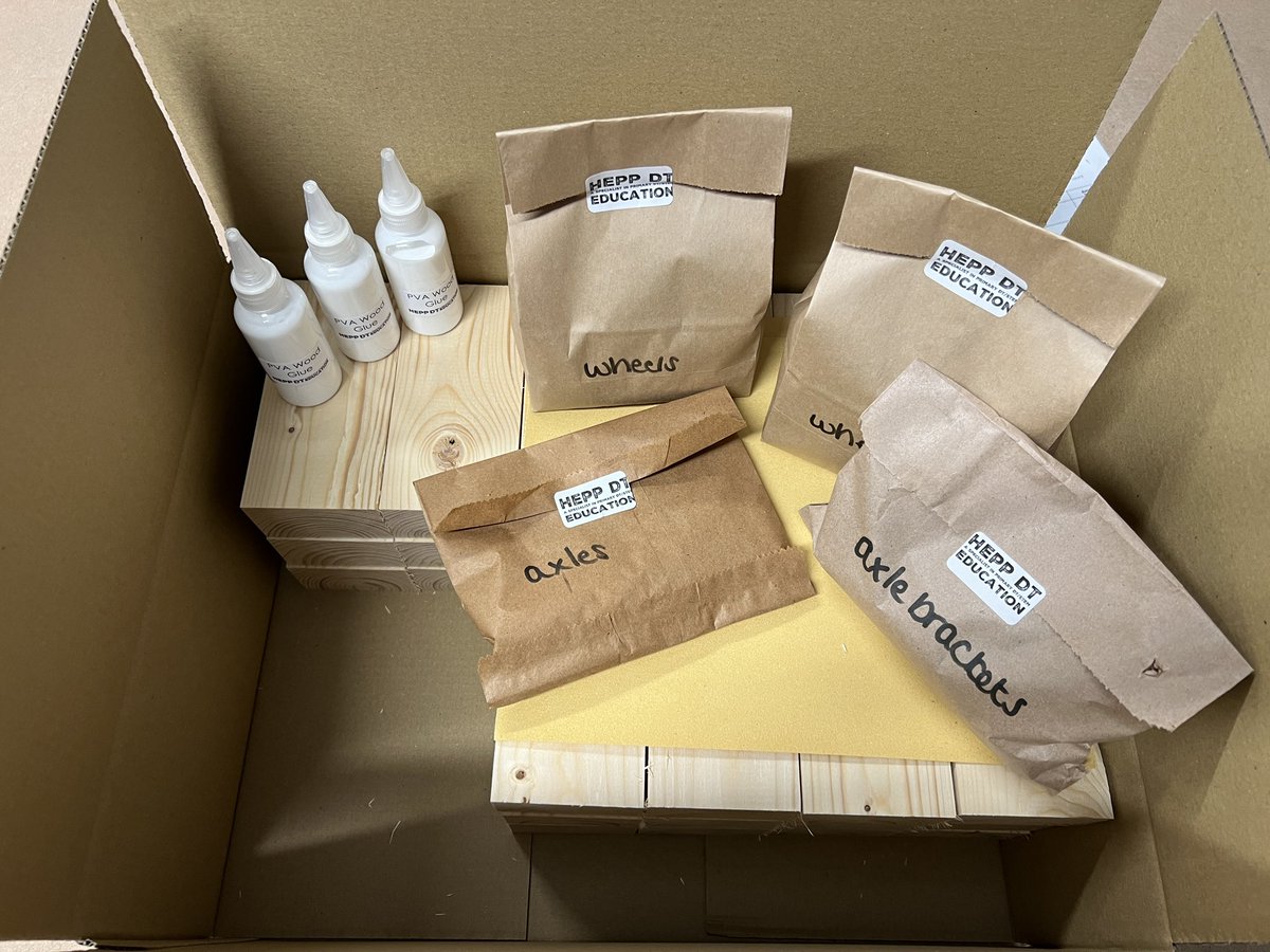 heppdt's tweet image. Two more material packs on their way to London Town… #LondonBus #clockmaking

- all components labels
- video instructions
- sandpaper and wood glue included 

- components can also be pre-cut if your school doesn’t have any tools! 

#materialpacks #components #primaryDT