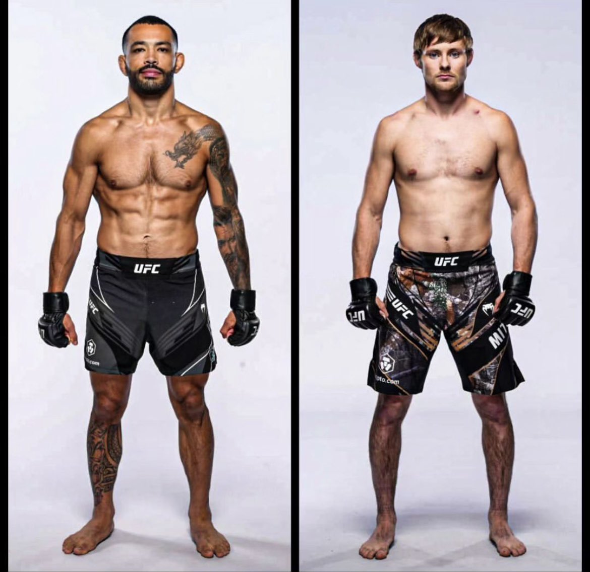 ThugnastyMMA's tweet photo. 9 Days out! Co Main Event in Vegas. 👊🏻 https://t.co/v4mlAYFCgs