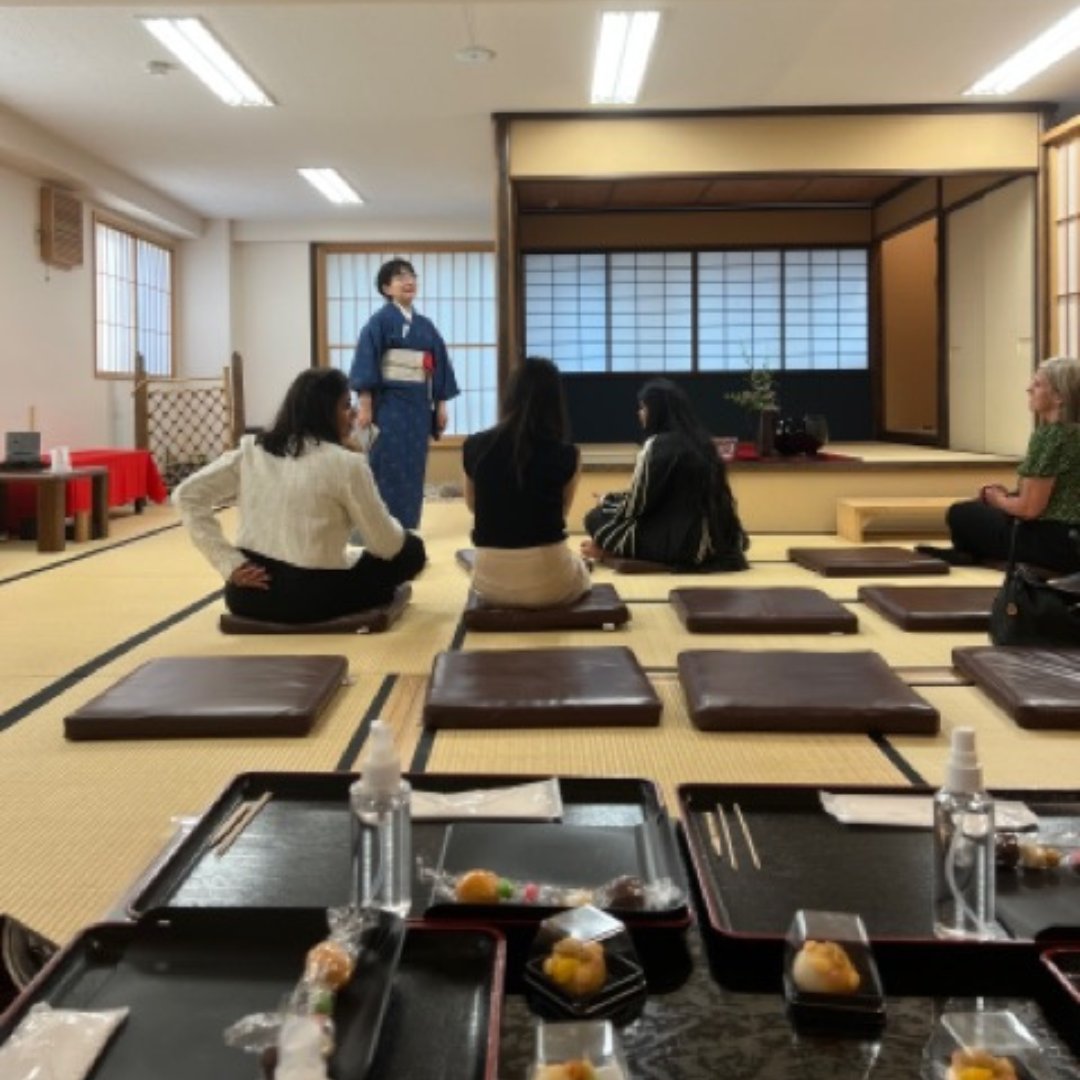 IWIRC@INSOL 23 concluded with intermezzos, including the opportunity to make Japanese sweets and to participate in a tea ceremony!