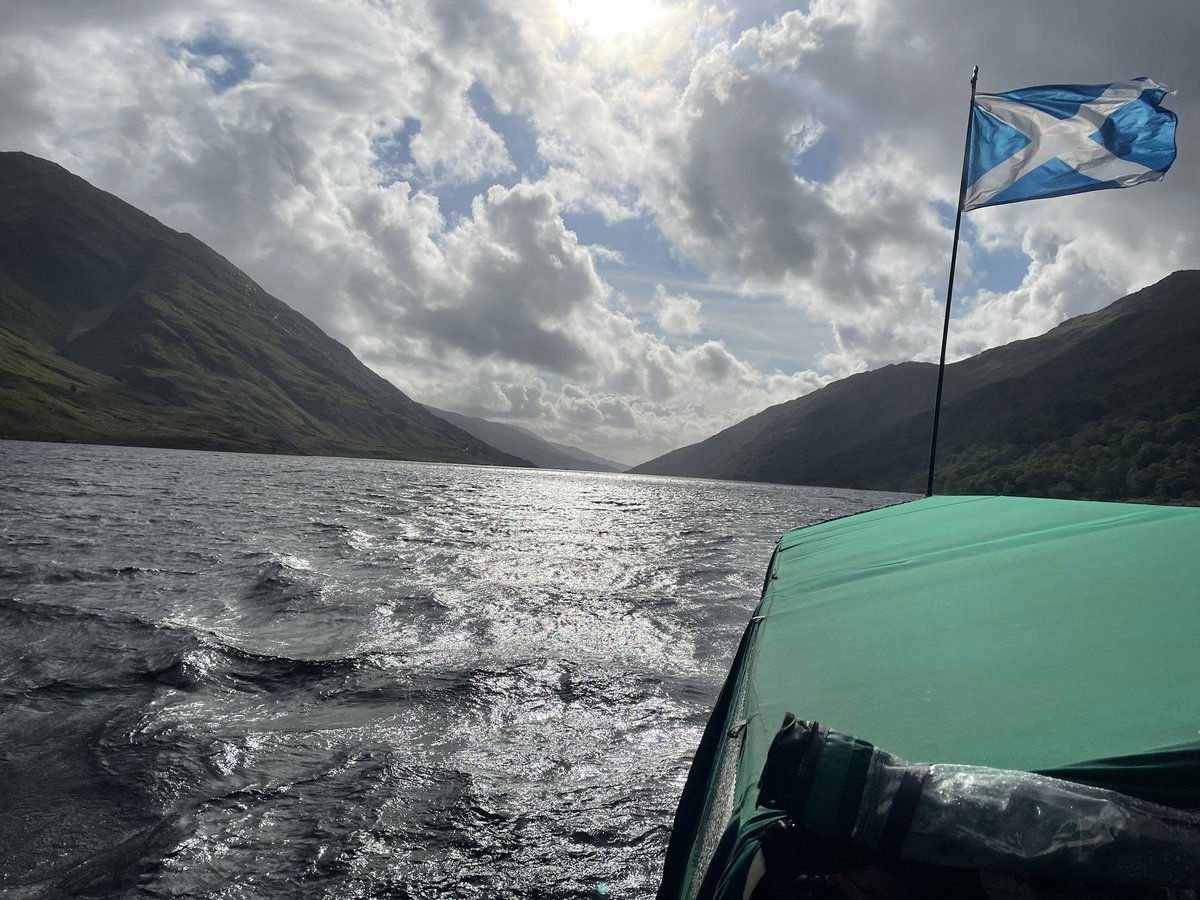 Four seasons on <a href="/LochShielCruise/">Loch Shiel Cruises</a> lovely day thankyou 💕