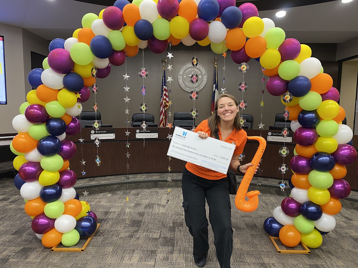 🌟🎉 Calling all @HumbleISD_CAM rock stars! 🎉🌟 The Employee Campaign is taking off, and Torrey Sheets, your school's tour manager, has the inside scoop. Get ready for a dazzling array of updates! 🚀🤩