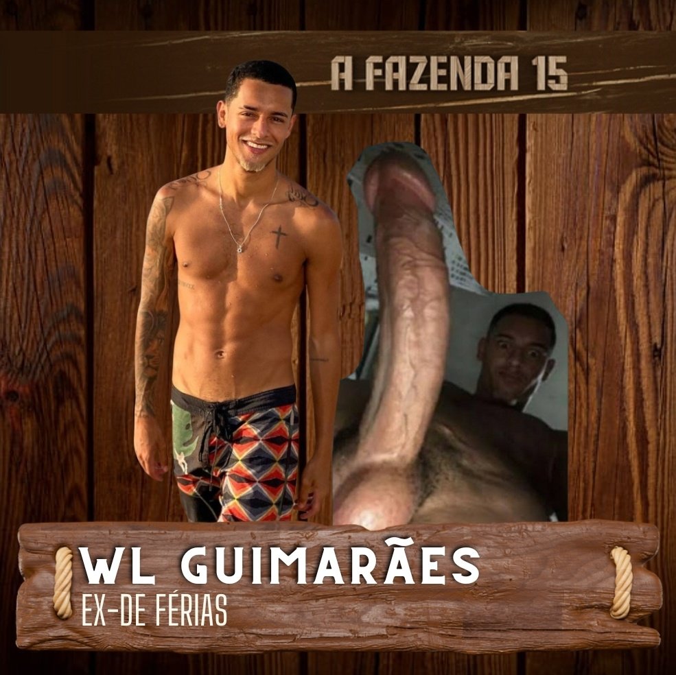Flagras Reality 🚿 170k on X: WL Guimarães está oficialmente confirmado em  AFazenda15 t.coIqQIOVHUXW  X