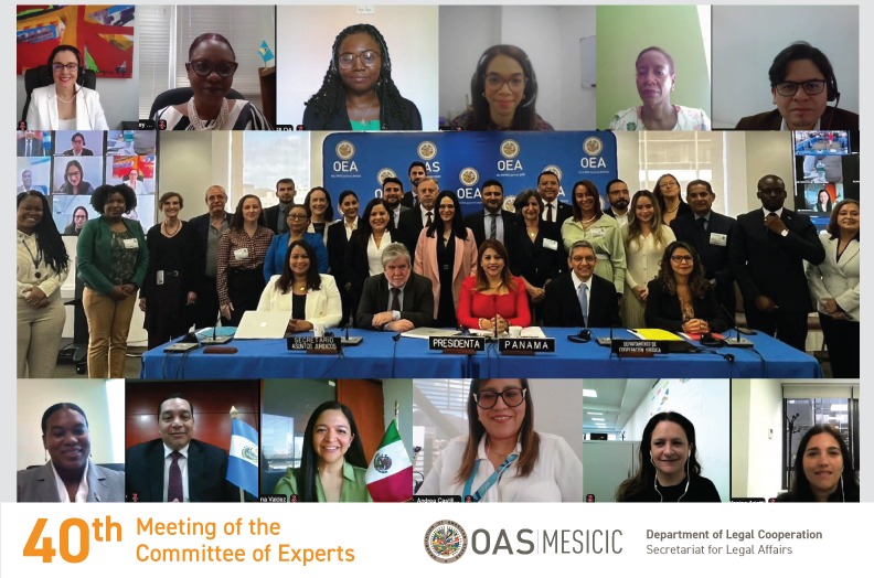 OLACEFS_oficial's tweet image. La Presidencia de la Comisión Técnica de Lucha contra la Corrupción Transnacional #CTCT de la OLACEFS, representada por la delegación del Estado de Chile, presentó la Política Regional para la Prevención y Lucha contra la Corrupción de la OLACEFS