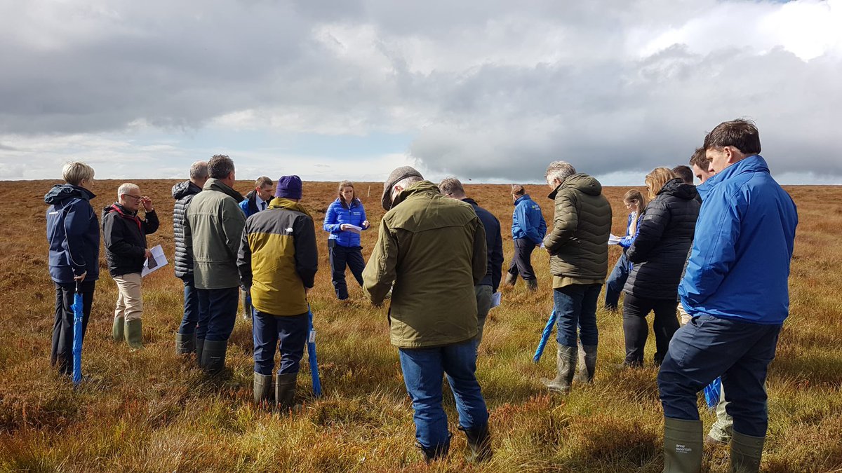 Excellent <a href="/DiscoverCAFRE/">CAFRE</a> CAG meeting at Glenwherry Hill Farm today. Combining profitable, productive agriculture with improved habitats and water quality