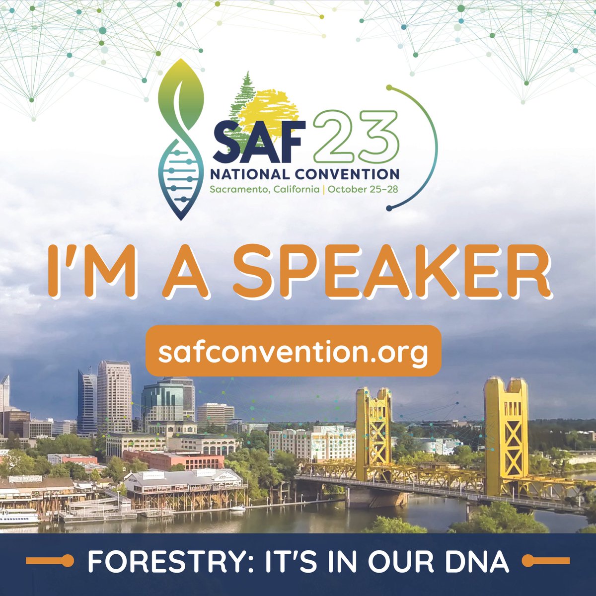 Going to SAF? We are working with a fantastic group of presenters to organize an interactive and informative workshop titled A Shared Stewardship: Connecting Forestry and Wildlife Conservation that will be held on October 25th; please register and join us! #SAF2023 <a href="/foresters/">Society of American Foresters</a>