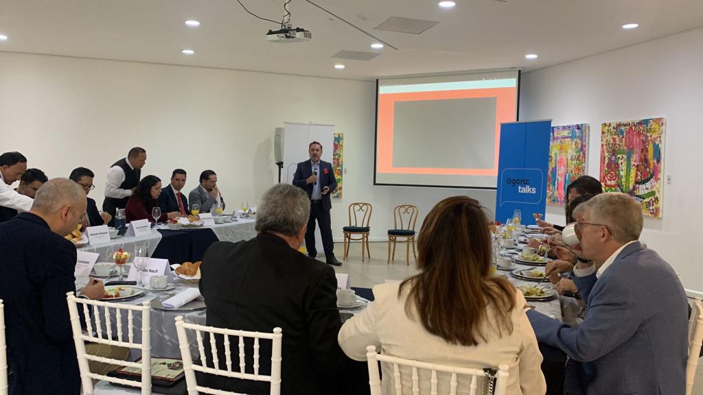 agorasite_'s tweet photo. Hoy conversamos sobre los desafíos en las elecciones 2024 de México y los procesos en América Latina, en nuestro primer evento en México #agoratalks, de la mano de Benito Nacif y José Ignacio Piña.
#BeTheConversation https://t.co/oQa4MBTJVo