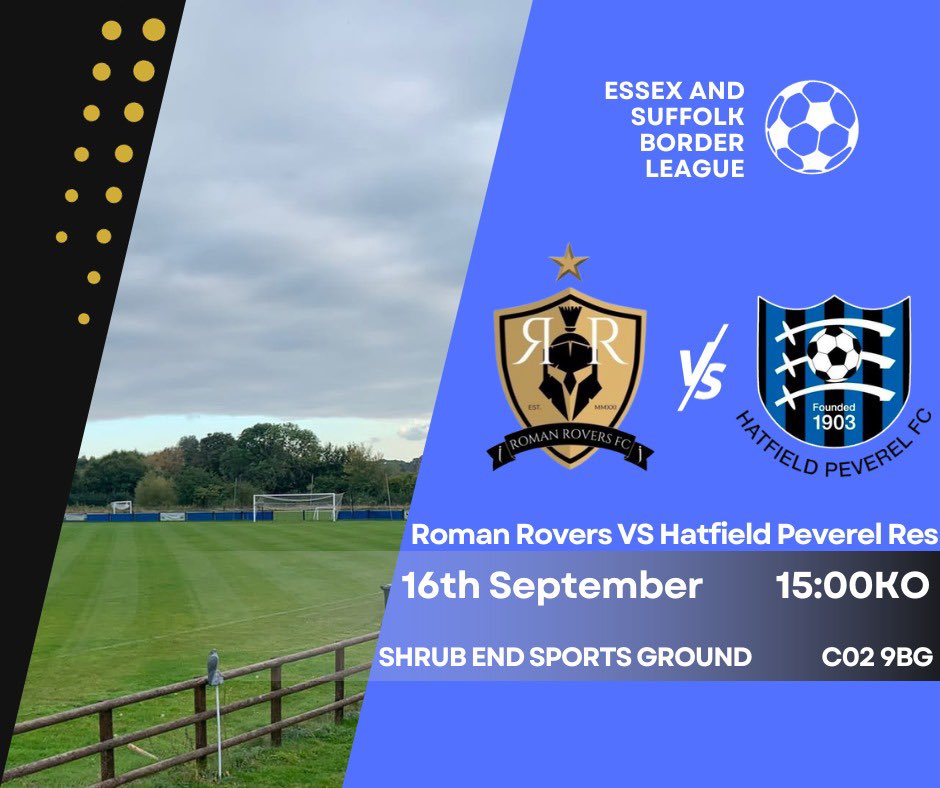 Hatfield Peverel FC tweet media