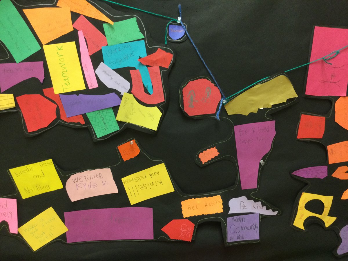 lps_visualart's tweet image. Arts In Education Week 
Some students in LPS are exploring the idea of Caring Community Members as a theme for creating art. Here is a mindmap from Morley Elementary students thinking that a caring community = Teamwork! Can&apos;t wait to see the visual stories they create.