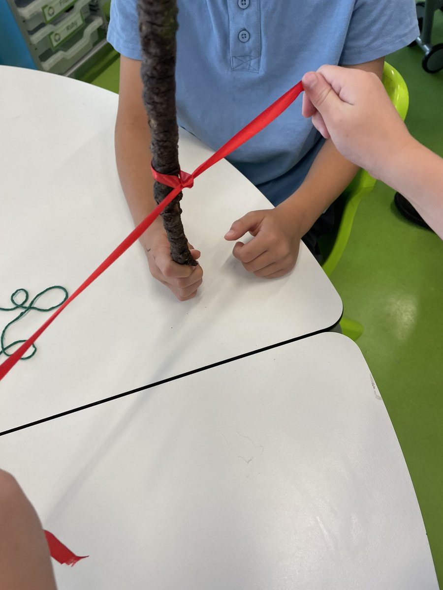 WfaYear2's tweet photo. Learning knotting and wrapping ready for our designers project next week for the 10 year anniversary celebration 🎉 🎆 #wfadesigners https://t.co/Br6r8RxWu4
