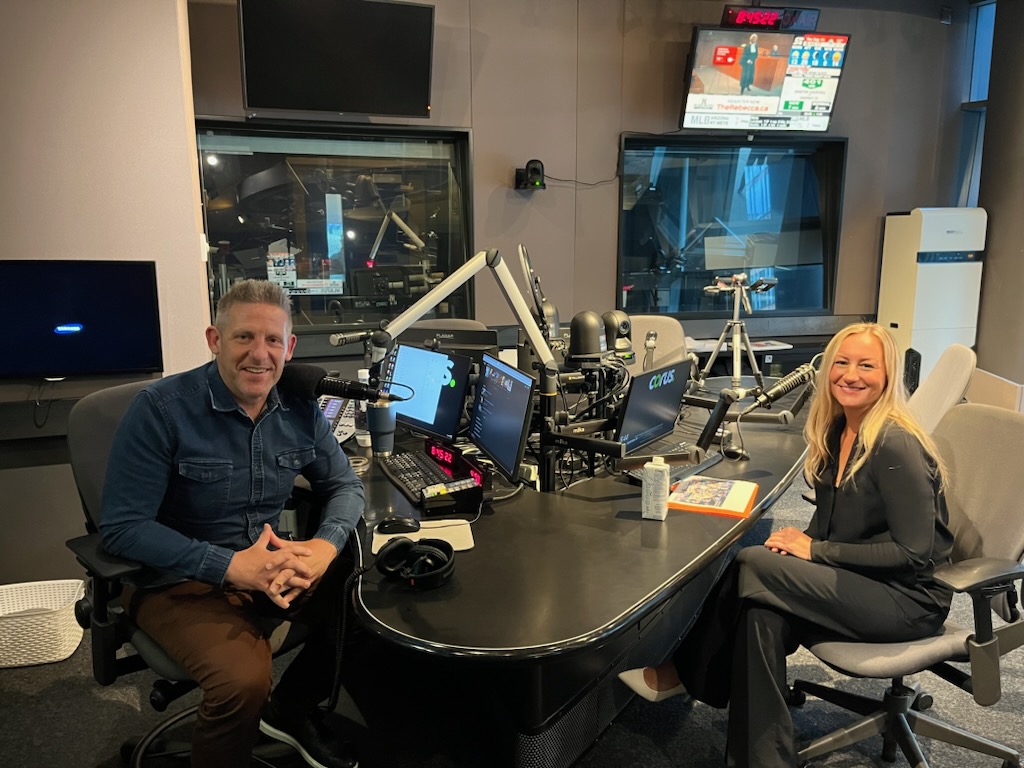 Great to join <a href="/MooreintheAM/">John Moore</a> at <a href="/NEWSTALK1010/">NEWSTALK 1010</a> and @gregbradyTO at <a href="/am640/">640 Toronto</a> this morning to discuss the government’s next step to bring Ontario Place back to life- which will feature over 50 acres of public space across the site!