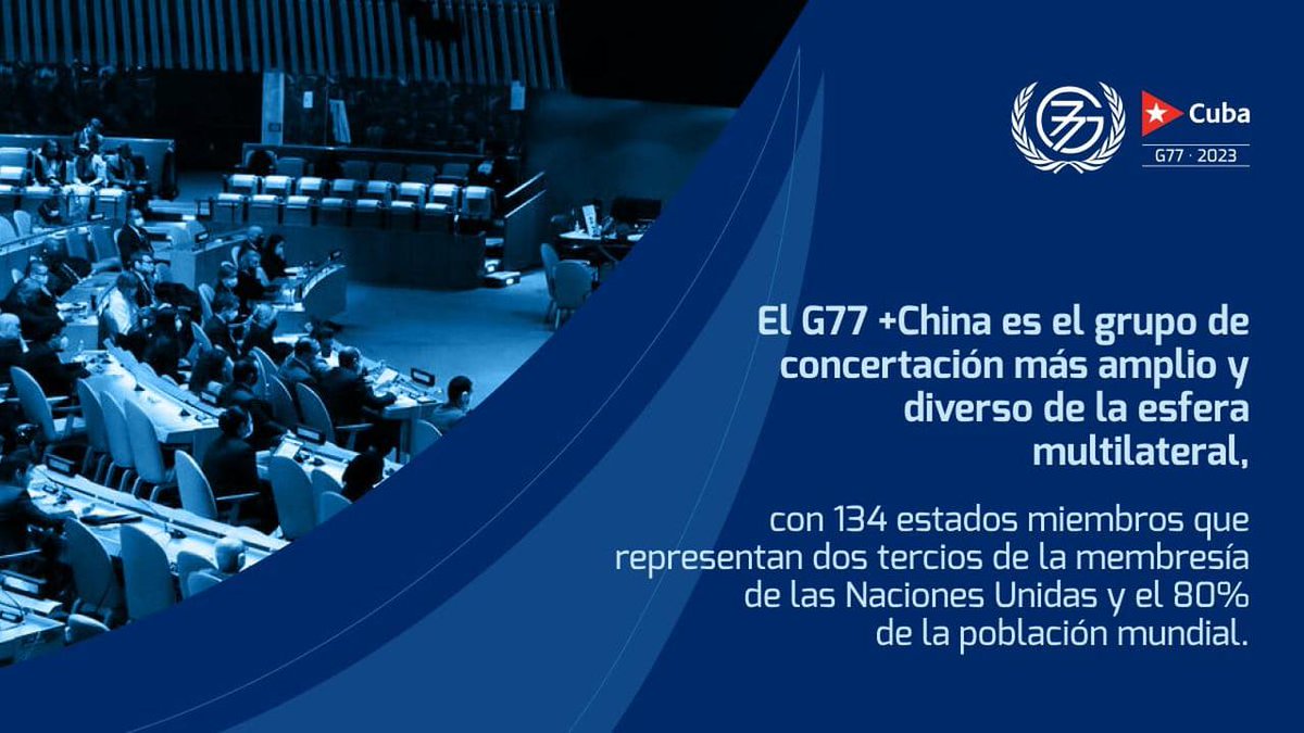 Toscano62110602's tweet photo. #CubaG77 
#FidelPorSiempre
#G77yChina https://t.co/UmAxfCgFfz