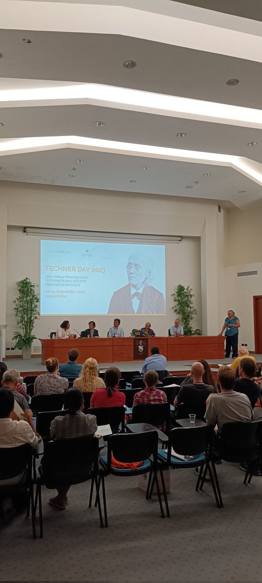 This September is a very long marathon... But we had a really good start!
#fechnerday