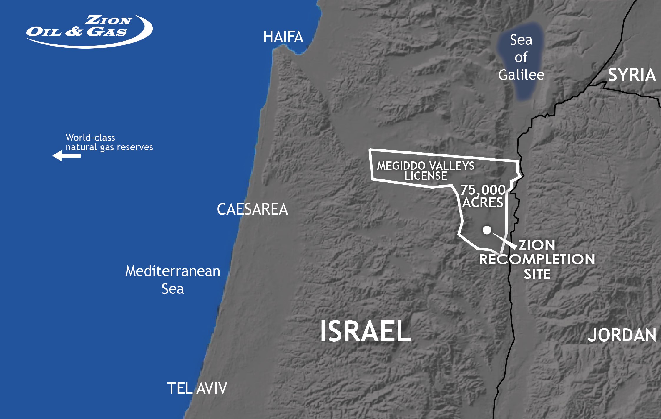 Zion oil and gas stock online