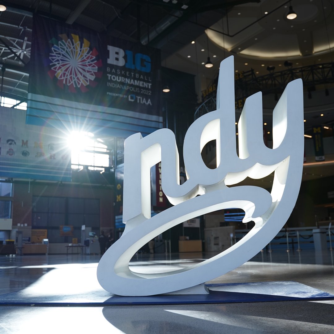 GainbridgeFH's tweet photo. From Basketball to Football and every sport in between, we have and always will go #B1GInIndy! As Indy bids on future years to host these epic events, we commit to bringing the Big Ten athletes, coaches and fans the biggest and best events yet. https://t.co/9krHAtyeKe
