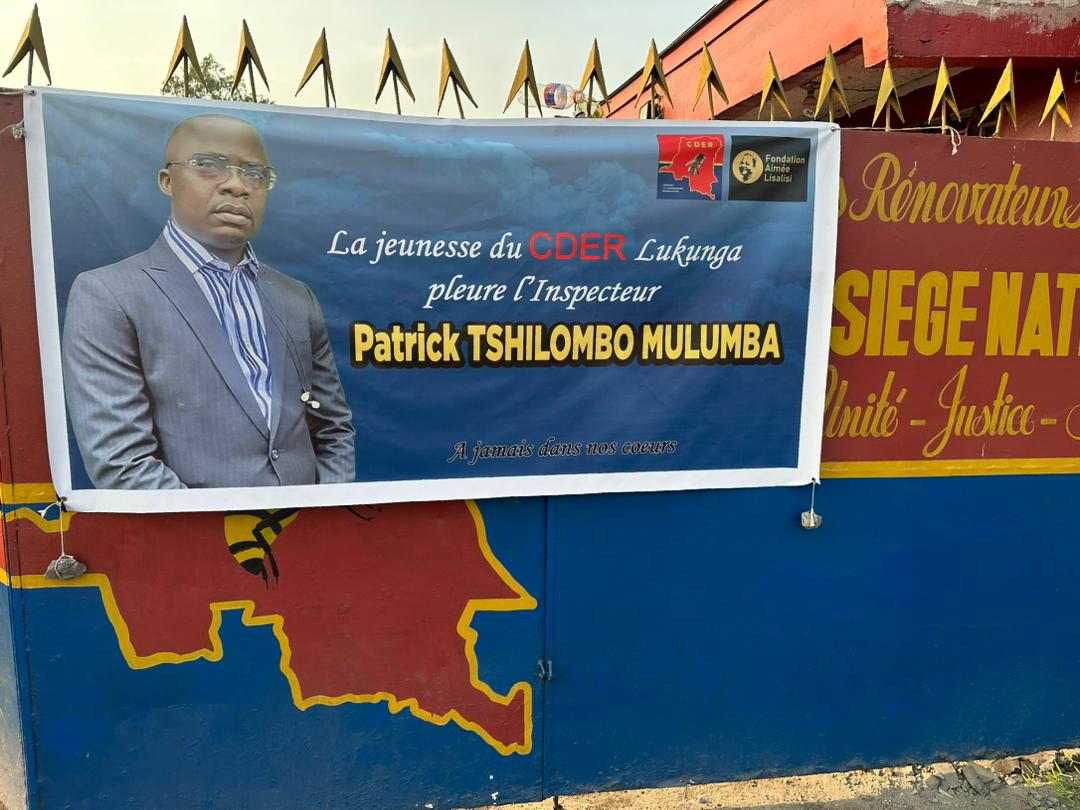 Ir. Joël Lisomba tweet media