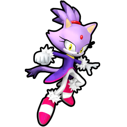 Sonic Speed Simulator Leaks on X: Here's Blaze The Cat's render for  #SonicSpeedSimulator! Apparently, she will be a quest giver!   / X