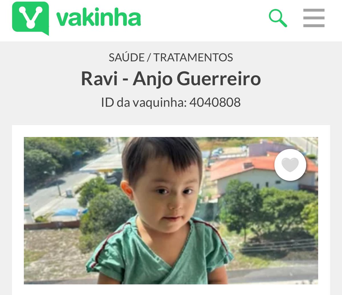 renataacastroo's tweet photo. Ravi, nosso pequeno guerreiro está precisando de ajuda.
Doe de coração 🙏🏻

https://t.co/A0iwMpMjPY https://t.co/BkGPRd5feF