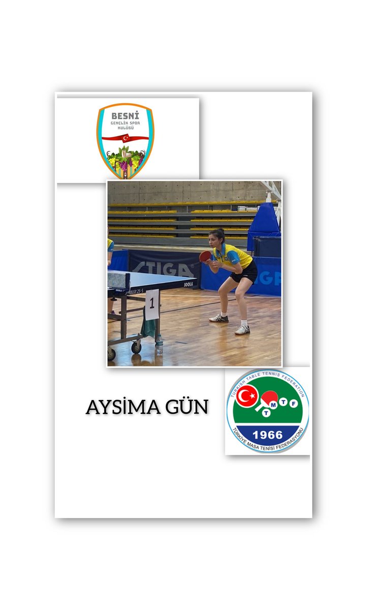 Besni_GSK's tweet photo. Besni Gençlik Spor Kulübü Masa Tenisi Takımımız 3. Lig maçları öncesi yeni sezona hazır. Tecrübeli sporcular ve genç yetenekler ile güçlendirdiğimiz  takımımızda hedef 2. Lig. https://t.co/j3LN4FVC4y