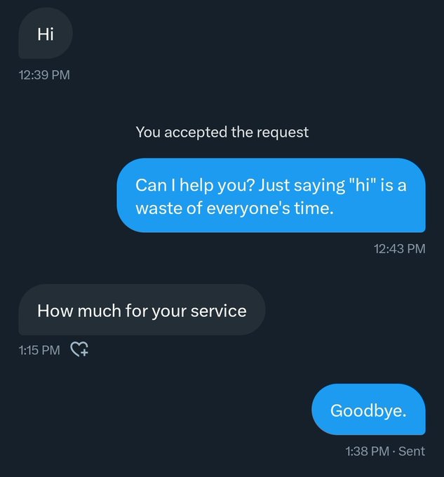 #Done #Annoying #DontBeThisGuy https://t.co/DjNAgeKCnx<a href="/tag/done"class="tags">#Done</a><a href="/tag/annoying"class="tags">#Annoying</a><a href="/tag/dontbethisguy"class="tags">#DontBeThisGuy</a>