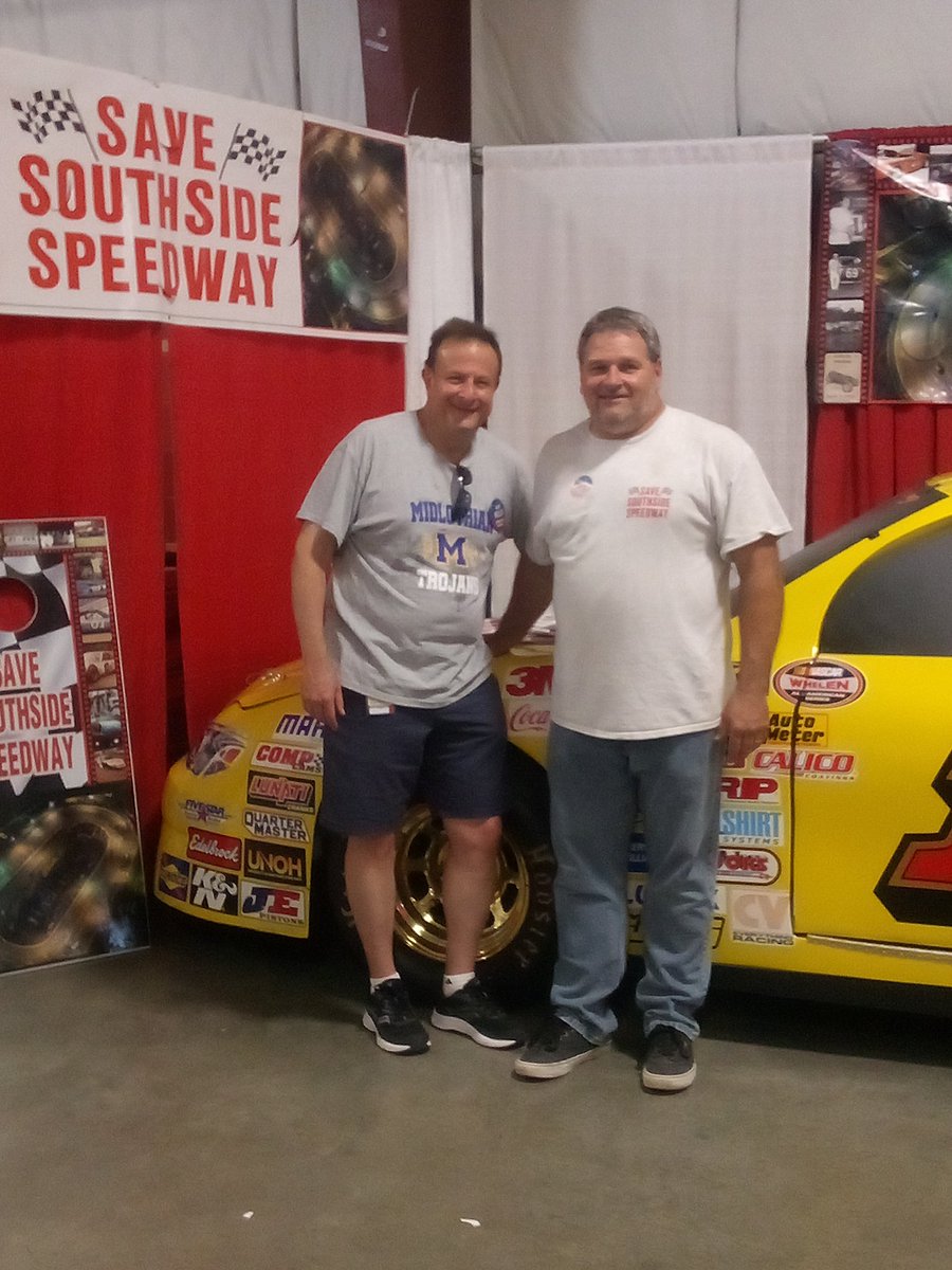 saveSSspeedway's tweet photo. Midlothian District Board of Supervisors Chesterfield County VA , Dr.Mark Miller showing his support for the last two years to Save Southside Speedway.
Thank you for all your support.
#savesouthsidespeedway
https://t.co/2fFVSTQCVL
https://t.co/tuDjBZNWMu https://t.co/jqmczqtmtL