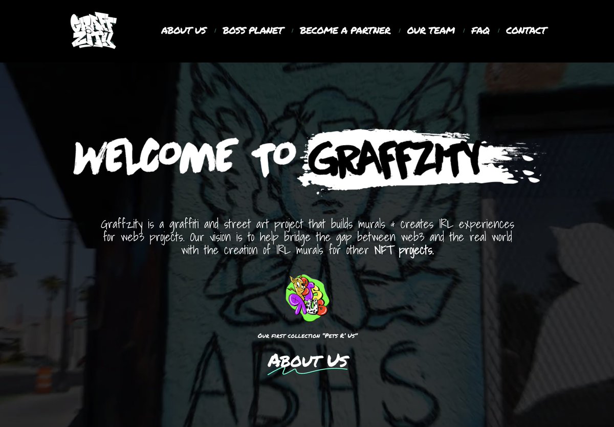 We're excite to announce our website is live! Come visit at graffzity.com 🦾🎨