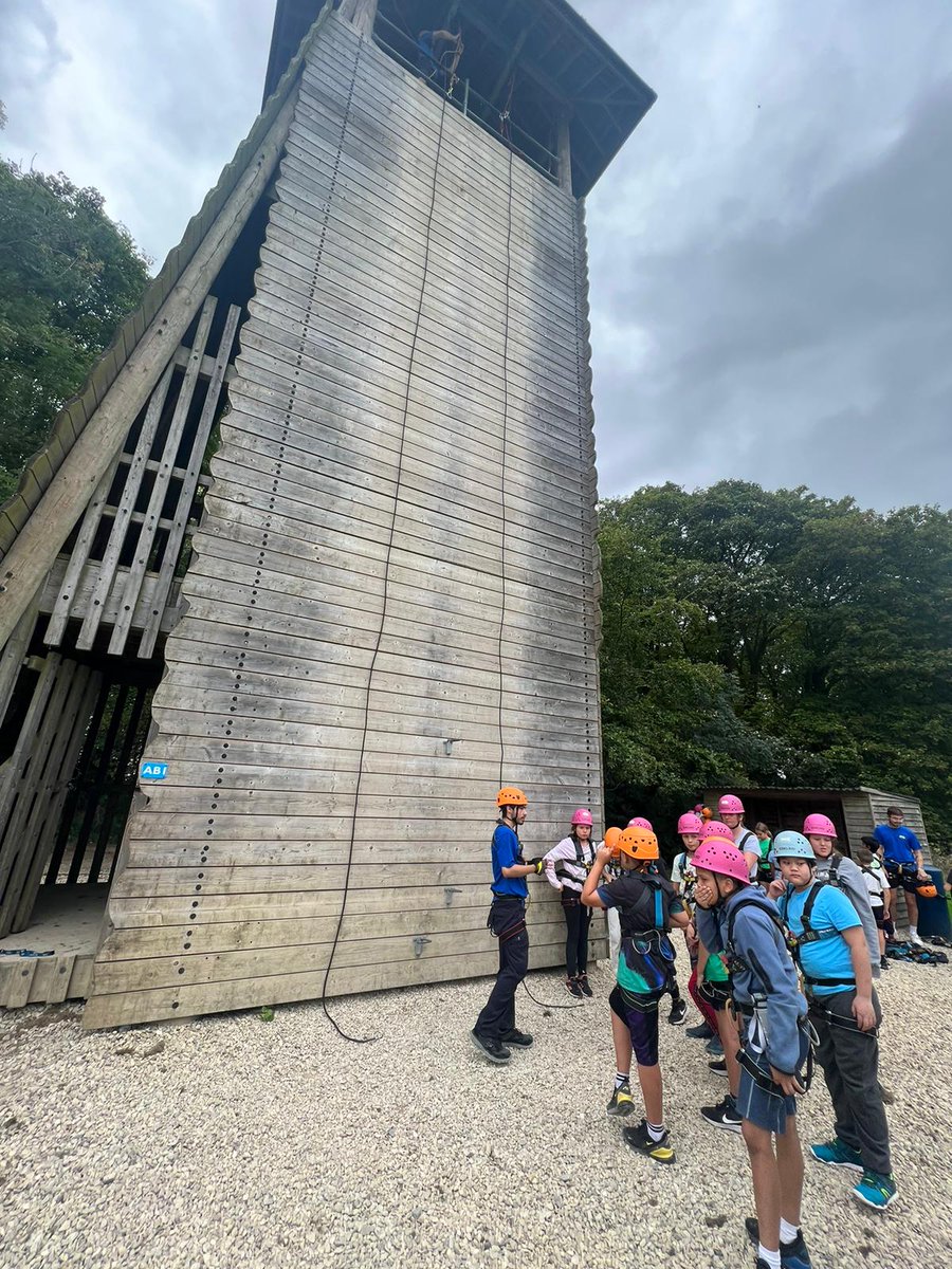 More abseiling photos.