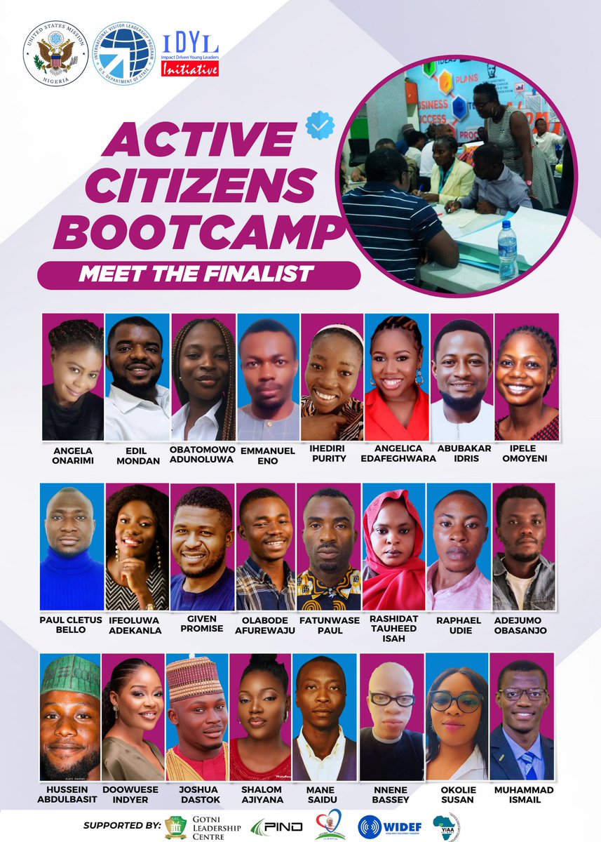 umaru_mane's tweet photo. I look forward to a wonderful time to learn, interact, and connect with great minds. Special thanks to @IDYLNig, @Ovonicely, @USinNigeria, @StateIVLP, and @IVLPNigeria for this great opportunity. https://t.co/b8sp8TdbpQ