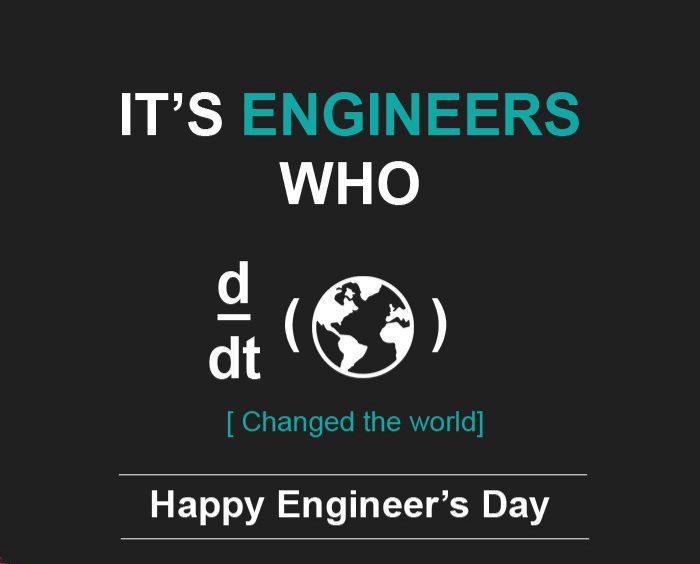 Happy engineer's day 
4 years 
40 subjects 
400 experiments 
4000 assignments 
40,000 hours...
#happyengineersday 
#EngineersDay #Engineering #future #aerospaceengineer