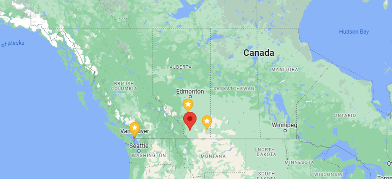 My classes celebrated today after a shoutout to <a href="/WCCHS/">WCCHS</a> on #theworldfromatoz! <a href="/LRSD_68/">LRSD_68</a>  worldatoz.org   Here is where Claresholm is in Canada <a href="/CarlAzuz/">Carl Azuz</a>  😀 (Thanks for the shout-out!)