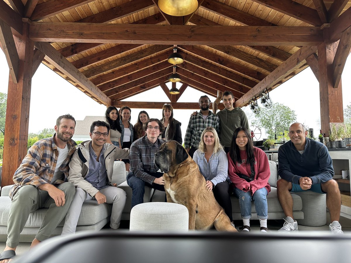 Jonathan Spicer MD PhD (@doctorjspicer) on Twitter photo So excited about everything happening in the my lab these days! We had a tremendous meeting with some truly inspirational students. Couldn’t do this without all our collaborators and my science partner in crime <a href="/ronirayes/">Roni Rayes</a>! Also featuring my dog Miller. He’s the best. So excited about everything happening in the my lab these days! We had a tremendous meeting with some truly inspirational students. Couldn’t do this without all our collaborators and my science partner in crime <a href="/ronirayes/">Roni Rayes</a>! Also featuring my dog Miller. He’s the best.