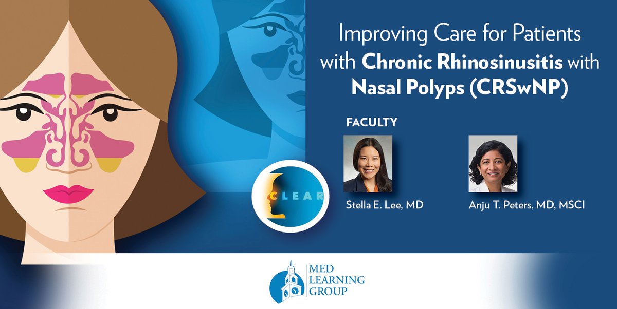 Med Learning Group (@mlg_cme) on Twitter photo Attending #OTOMTG23 this year?
Join us for our Complimentary Live CME/CNE Breakfast meeting featuring #NasalPolyps on 10/3 with Dr. Lee <a href="/DrStellaLee/">Stella Lee</a> & Dr. Peters!
Learn more: medlearninggroup.com/cme-programmin…
#allergists #CME #CNE #Nashville #healthcareprofessionals #MedLearningGroup Attending #OTOMTG23 this year?
Join us for our Complimentary Live CME/CNE Breakfast meeting featuring #NasalPolyps on 10/3 with Dr. Lee <a href="/DrStellaLee/">Stella Lee</a> & Dr. Peters!
Learn more: medlearninggroup.com/cme-programmin…
#allergists #CME #CNE #Nashville #healthcareprofessionals #MedLearningGroup