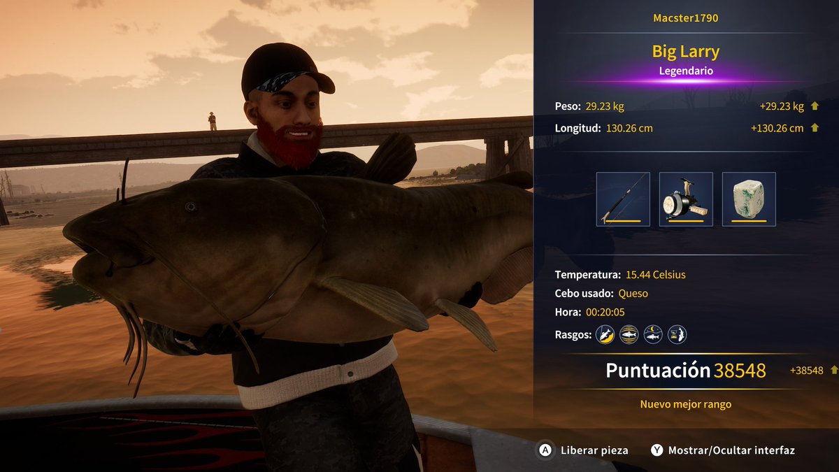 mac6933's tweet photo. #XboxShare capture al Legendario Big Larry en The Angler https://t.co/n3udw2p1h2