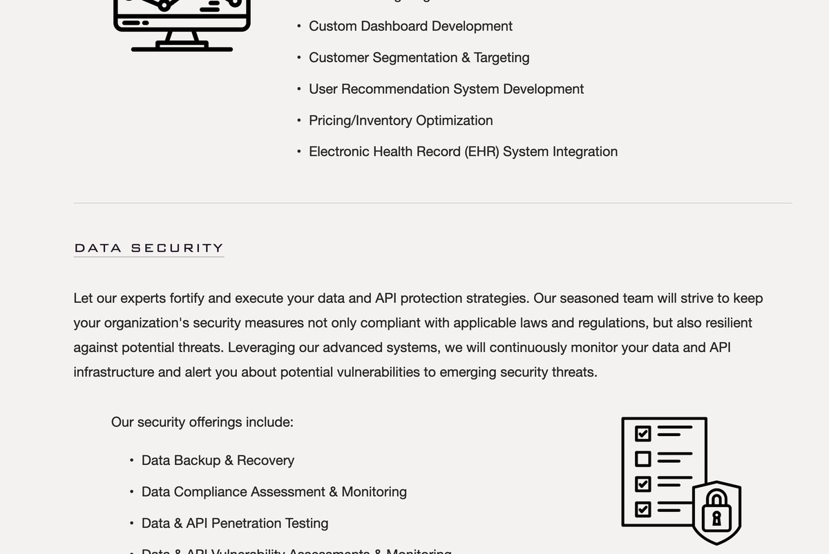 🚀 Website Update! Fresh copy and new services with a major addition: #cybersecurity! Protecting your data and APIs just got easier. Check it out now: 
nere.vu/48ruJxw