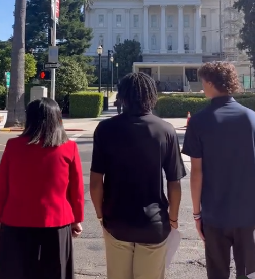Senator_Hurtado's tweet photo. Excited for every high school football #StudentAthlete in the #CentralValley & beyond who will benefit from #SB486's passage if signed into law! https://t.co/i7AzKfA4qT https://t.co/KilgImDQrC