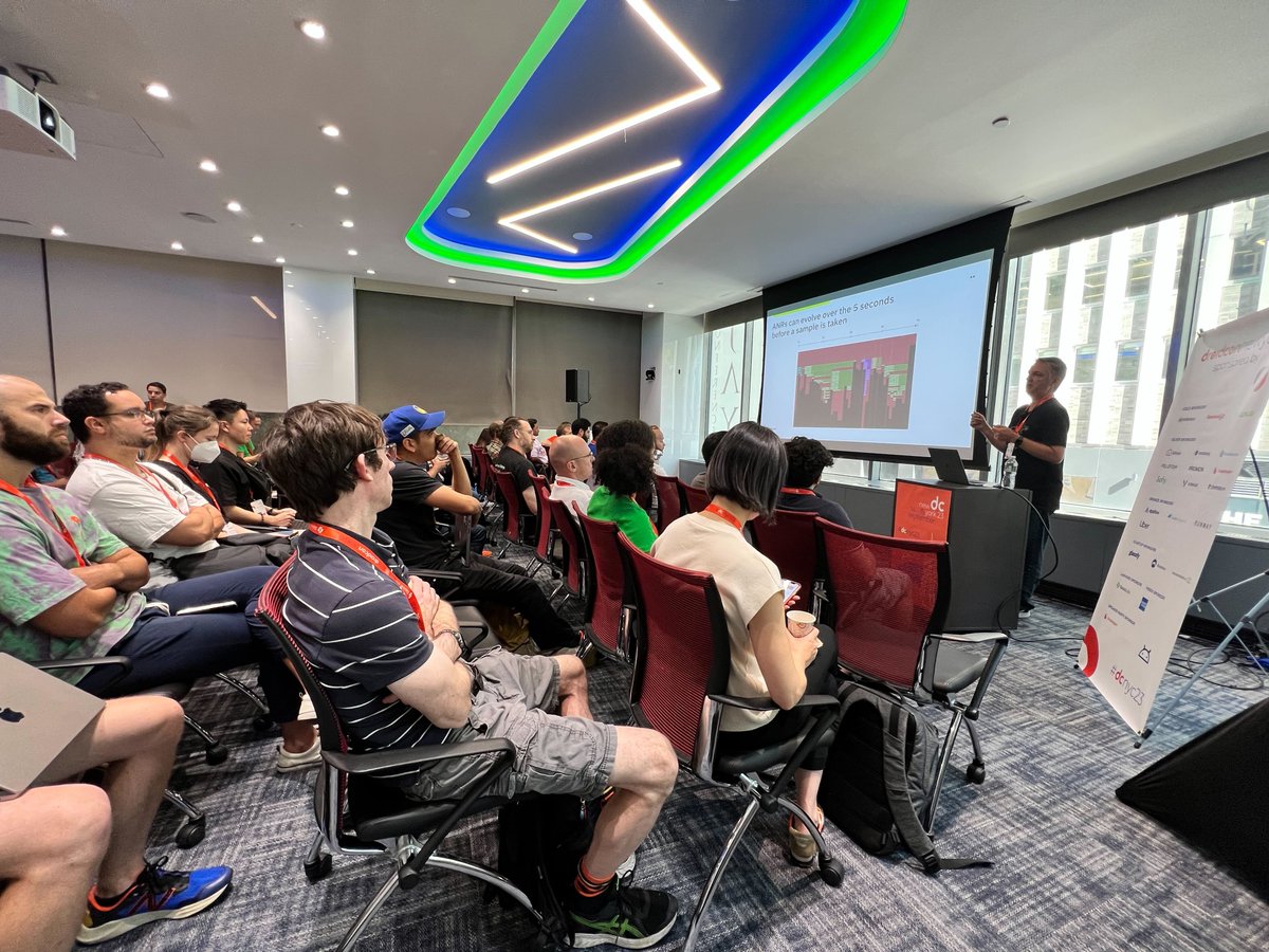 Here's our CTO Fredric Newberg speaking to a packed crowd at droidcon NYC about how to better troubleshoot ANRs. If you're at the conference, stop by our booth to learn more about Embrace and how we can help.

#droidcon #android #dcnyc23