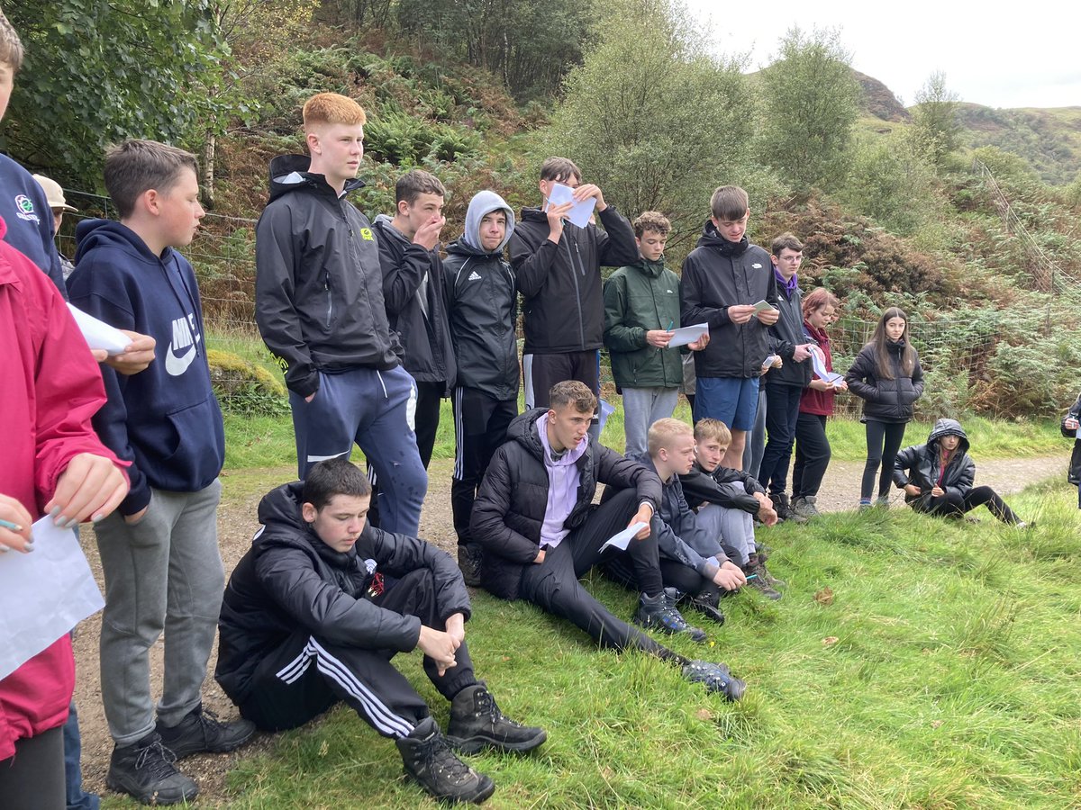 Glen Rosa U shaped valley #geographyisfun <a href="/DennyHighSchool/">Denny High School</a>