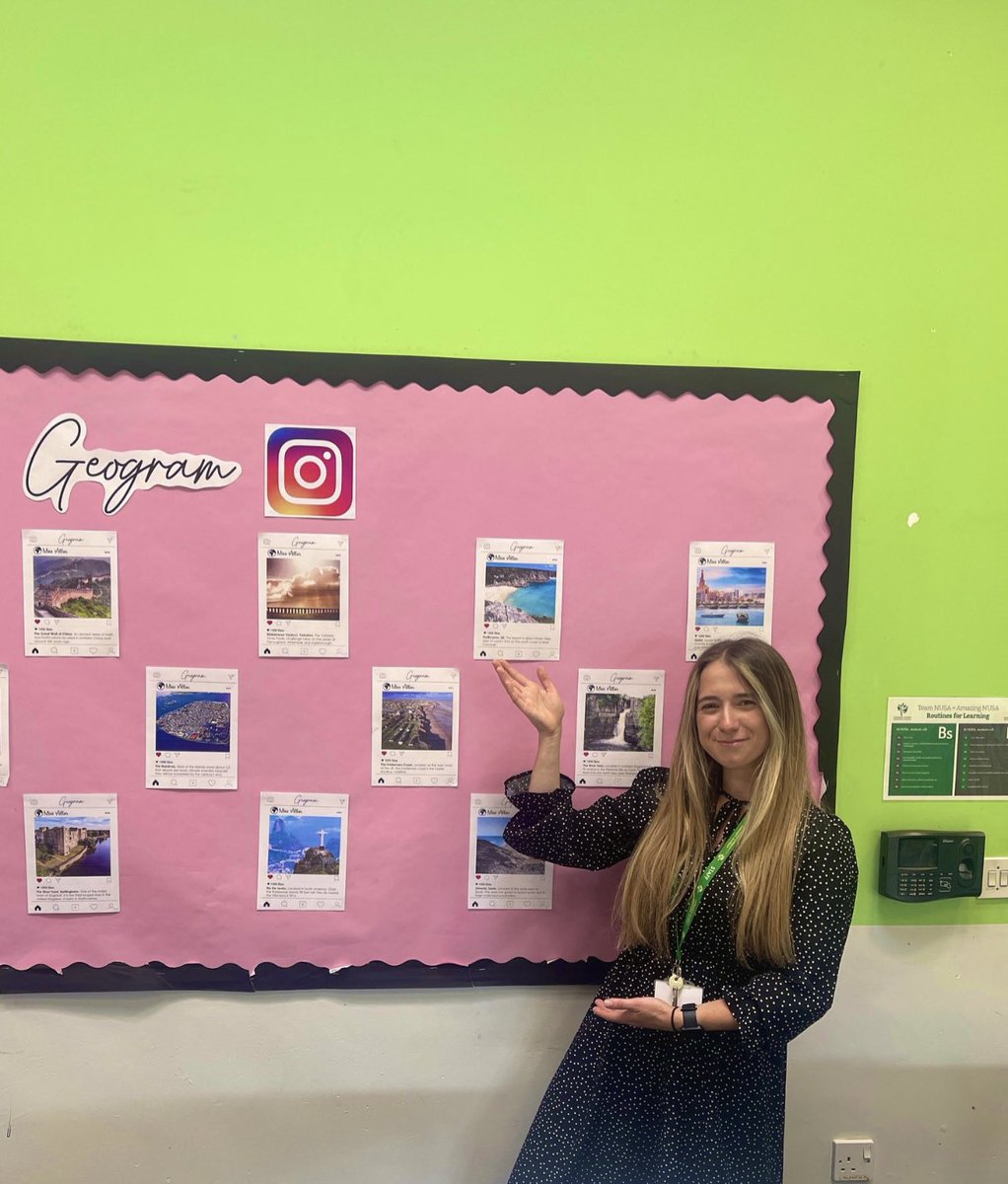 OfficialNUSA's tweet photo. We will take you up to #TeamHUMSOC to see! Take a look at Miss Allen’s #GeoGram too!
#AmazingNUSA reads 😍🥰 https://t.co/dKukiNcFSU