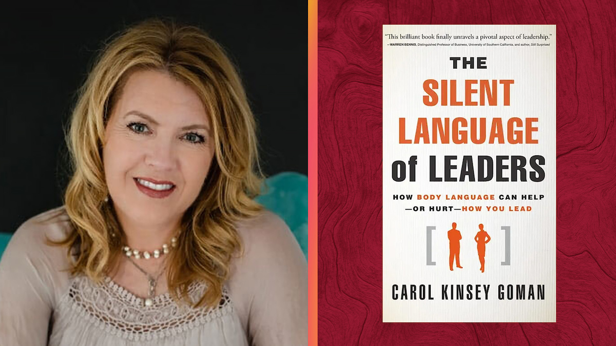 Looking for a good read? Tammy Manko, director of the Career and Professional Development Center, has a recommendation for one about body language and how it can help you get ahead. bit.ly/3t0c63b