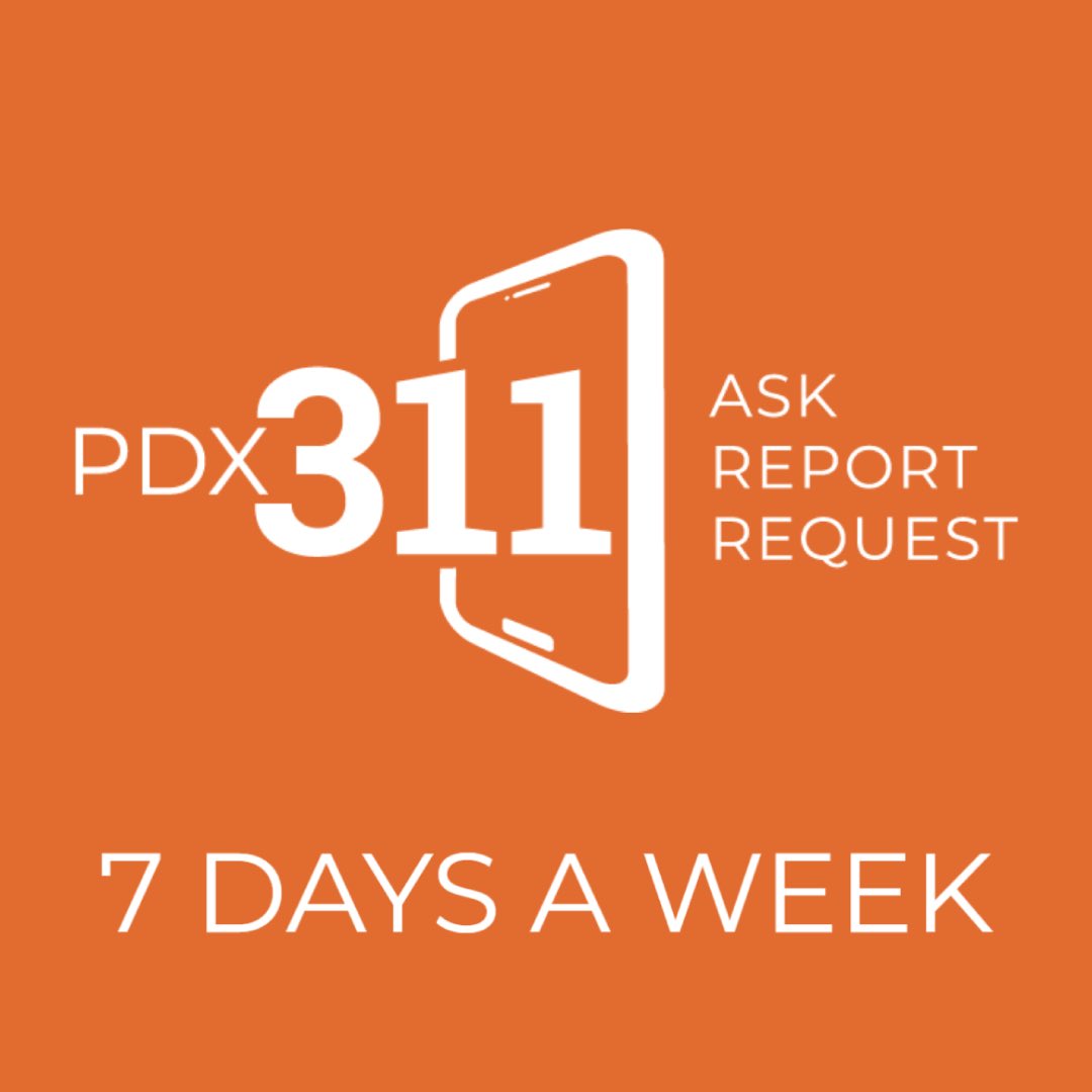 PortlandGov's tweet photo. Portions of the City of Portland's website https://t.co/kF4jHtrwfn are down due to an outage with the website’s hosting provider.
To reach the City of Portland please call 3-1-1 or 503-823-4000 or email 311@portlandoregon.gov.
We'll let you know when the website is back up. https://t.co/GJBRlYAxnV