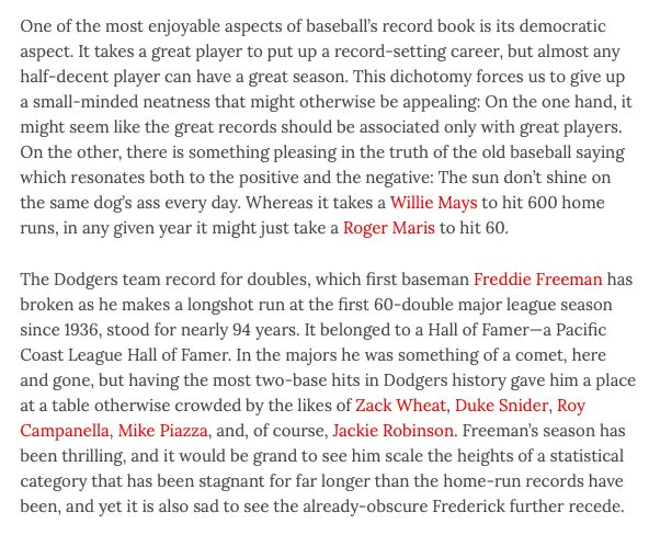 YCLIU: Freddie Froubles
by <a href="/GoStevenGoldman/">Steven Goldman</a> 
baseballprospectus.com/news/article/8…